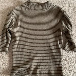 Brandy Melville mock neck crop top